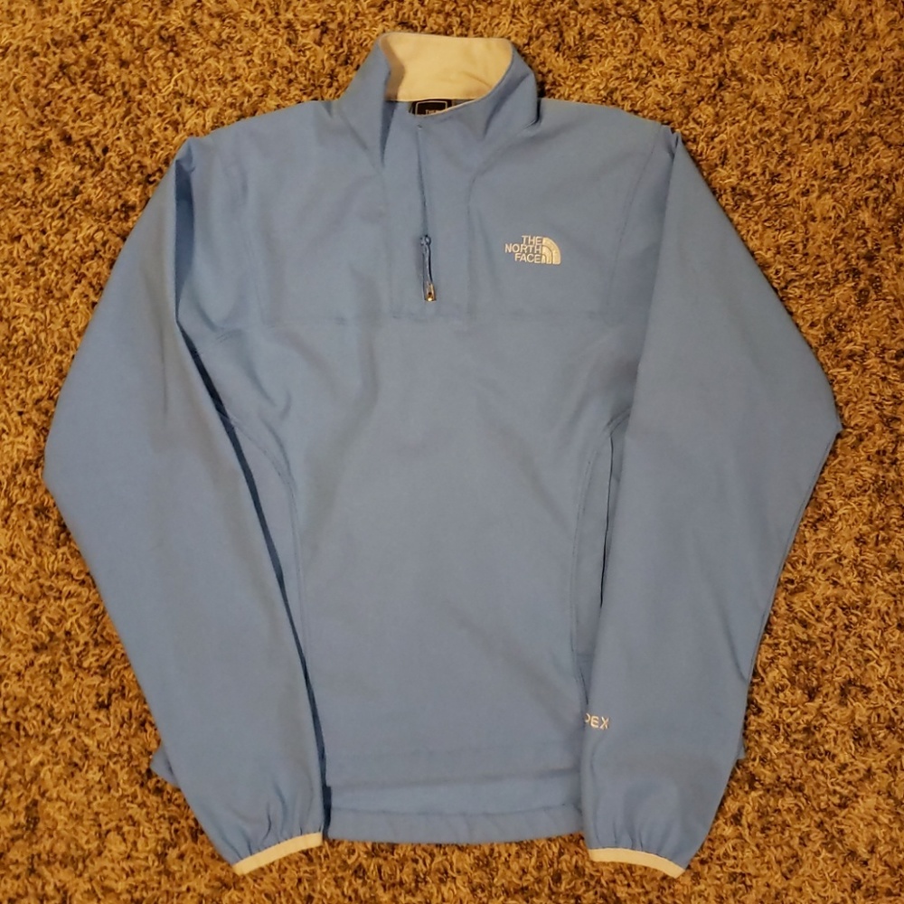 Women's North Face apex pullover, sz S